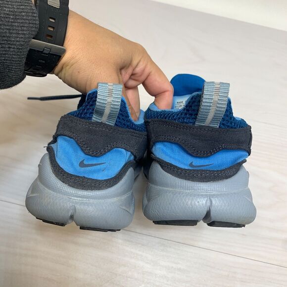 Nike Free Trail 5.0 311125-441 Blue Running Shoes Sneakers Women’s Size 10 - Picture 4 of 9